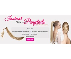 Ponytail Wrap Hair Extensions | free-classifieds-usa.com - 3