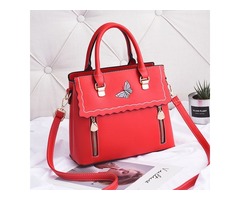 Elegant Butterfly Embroidery Vary Color Tote Bag | free-classifieds-usa.com - 1
