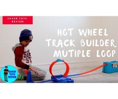 Play With Hot Wheel Track Builder Multiple Loop | free-classifieds-usa.com - 1