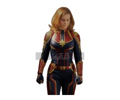 CAPTAIN MARVEL BRIE LARSON COSTUME LEATHER JACKET | free-classifieds-usa.com - 3