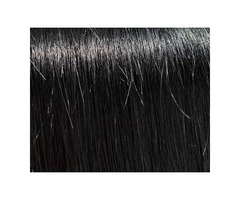 JET BLACK MICRO LOOP HAIR EXTENSIONS 50 GRAMS/QTY LENGTH 20" STRAIGHT | free-classifieds-usa.com - 2