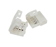 10x10mm Width Connector For RGB 5050 Led Strip lights So Easy To Use | free-classifieds-usa.com - 1