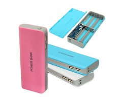 DIY 5*18650 Power Bank Battery Charger Box For iPhone Smartphone | free-classifieds-usa.com - 1