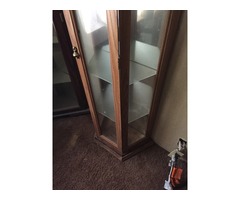 3 sided Curio cabinet | free-classifieds-usa.com - 4