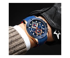 Sports Water-resistant Silicone Wristwatch for Men | free-classifieds-usa.com - 2