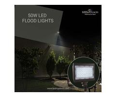 Install 50w LED Flood Lights In Your Garden To Enjoy Blissful Evenings | free-classifieds-usa.com - 1
