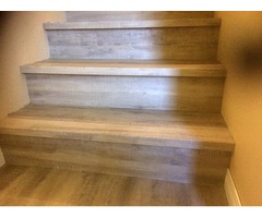 Stairs not matching the vinyl flooring ? Want them to ? | free-classifieds-usa.com - 4
