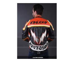 Biker Leather Jacket | free-classifieds-usa.com - 1