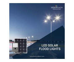  Install LED Solar Flood Lights For  Lighten The Outdoor Places | free-classifieds-usa.com - 1