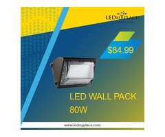Buy Now 80W LED Wall Packs At Discounted Price | free-classifieds-usa.com - 1