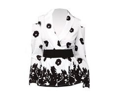 Print Floral Color Block Womens Blouse | free-classifieds-usa.com - 1