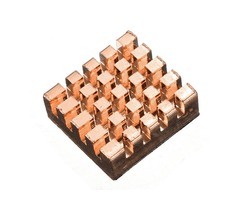 15 Pcs Pure Copper Heat Sink Cooling Fin Kit For Raspberry Pi | free-classifieds-usa.com - 1