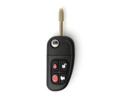 4 Button Remote Key Case Shell FOB Uncut Blade For Jaguar X type S | free-classifieds-usa.com - 1