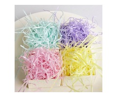 100g Colorful Shredded Tissue Paper Gifts Box Hamper Stuffing Filler | free-classifieds-usa.com - 1