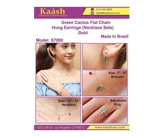Kids Collection on Flat Chain With Stud Earrings | free-classifieds-usa.com - 1