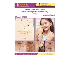 Kids Collection on Flat Chain With Stud Earrings | free-classifieds-usa.com - 4
