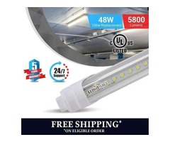 Buy Now T8 8ft Led Tube 48W R17 5800 Lumens Clear | free-classifieds-usa.com - 1