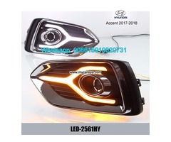 Hyundai Accent 17-18 DRL LED Daytime Running Lights autobody parts | free-classifieds-usa.com - 1