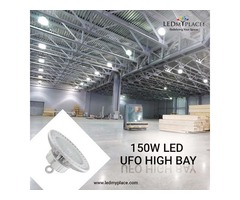 Get More Brightness By Installing LED UFO High Bay Lights 150W | free-classifieds-usa.com - 1