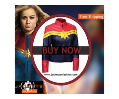 Captain Marvel Carol Jacket | free-classifieds-usa.com - 1