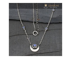 Moonstone Necklace - Old Soul - GSJ | free-classifieds-usa.com - 1