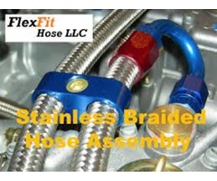 Stainless Braided Hose Assembly | free-classifieds-usa.com - 1