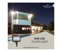 Ensure Smooth Parking By Installing LED Flood Light 30W | free-classifieds-usa.com - 1