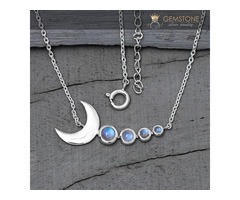 Moonstone Necklaces - Cupid Moon - GSJ | free-classifieds-usa.com - 1