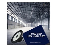  Save Your Utility Bills On Warehouse Lighting By Using 150W UFO High Bay | free-classifieds-usa.com - 1