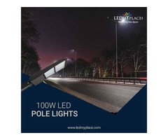 Install 100W LED Pole Lights To Lighten The Streets | free-classifieds-usa.com - 1