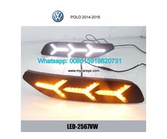 VW POLO LED DRL day time running lights driving daylight | free-classifieds-usa.com - 1