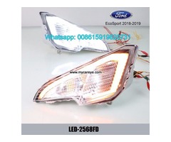 Ford EcoSport LED DRL day time running lights driving daylight | free-classifieds-usa.com - 1