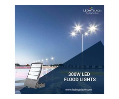 Ensure Smooth Parking By Installing 300W LED Flood Lights | free-classifieds-usa.com - 1