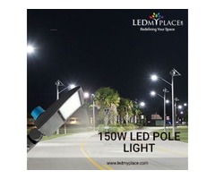Install 150W LED Pole Lights Which Illuminate Your Outdoor Space | free-classifieds-usa.com - 1