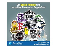 Brilliant Designs of Decals Printing Services| RegaloPrint | free-classifieds-usa.com - 2