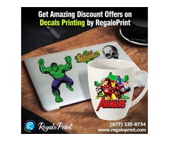 Brilliant Designs of Decals Printing Services| RegaloPrint | free-classifieds-usa.com - 3