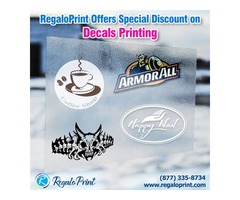 Brilliant Designs of Decals Printing Services| RegaloPrint | free-classifieds-usa.com - 4
