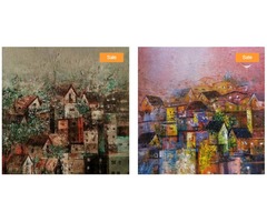 Geometric Abstract paintings - IAZ | free-classifieds-usa.com - 1