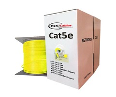 Cat5e Riser Solid Pure Copper 1000ft UTP cable | free-classifieds-usa.com - 1