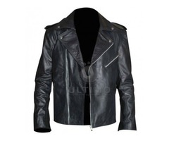 WWE Triple H Black Leather Jacket | free-classifieds-usa.com - 1