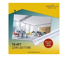 Install 4ft LED Tube Lights to Have Undisturbed Lighting Results | free-classifieds-usa.com - 1