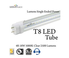 Feel The Lighting Change BY Installing Single End Power LED Tube | free-classifieds-usa.com - 1