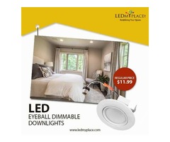 Buy Now 4" Eyeball LED Dimmable Downlights On Sale | free-classifieds-usa.com - 1