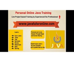 Private Java Online Training by 15 Yrs Exp Sw Pro-Java Live Project Training | free-classifieds-usa.com - 1