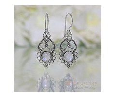 Moonstone Earring - Silent Passion - GSJ | free-classifieds-usa.com - 1