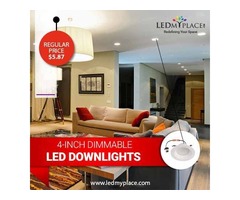 The 4’’ LED dimmable Downlight on Sale! Feel Better, Feel Relaxed Now! | free-classifieds-usa.com - 1