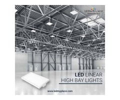 Install LED Linear High Bay Light For Commercial Places | free-classifieds-usa.com - 1