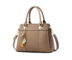 Fashion Women Handbags Tassel PU Leather Totes Bag Top-handle Embroidery Crossbody Bag  | free-classifieds-usa.com - 2