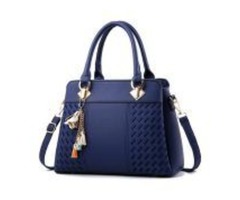 Fashion Women Handbags Tassel PU Leather Totes Bag Top-handle Embroidery Crossbody Bag  | free-classifieds-usa.com - 3