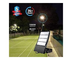   300W LED Flood Light Outdoor, AC100-277V, Replaces 1000W, 5700K, 1-10V Dimmable,IP65 Rated, 40521L | free-classifieds-usa.com - 3